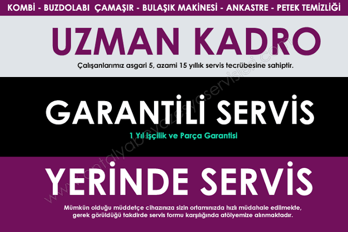 Aynı Gün İçinde Servis & Yerinde Onarım Işın Soğutma 