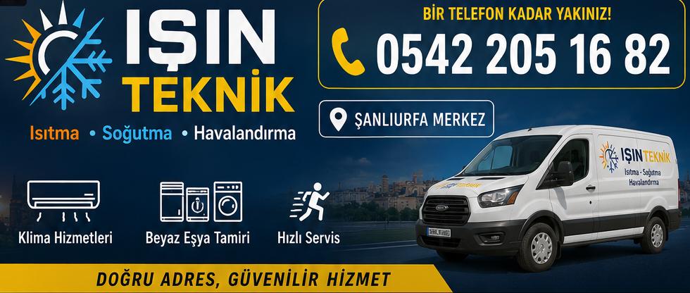 ŞANLIURFA Profesyonel  Klima Beyaz Eşya Servisi Hemen Ara