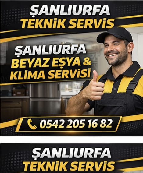 ŞANLIURFA Profesyonel  Klima Beyaz Eşya Servisi Hemen Ara